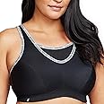 Glamorise Women's No-bounce Camisole Sports Bra Wirefree #1066