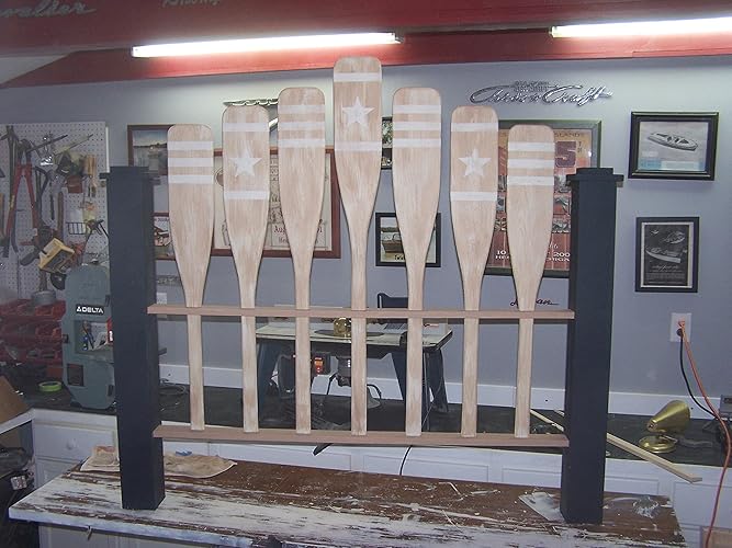 Amazon.com: Nautical queen size custom headboard, Paddle headboard 