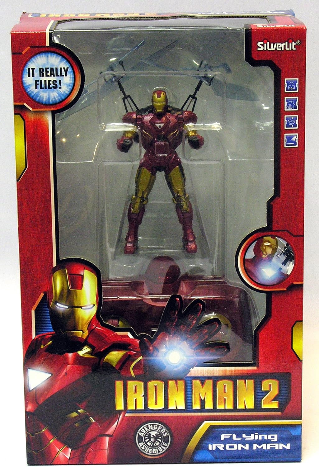 iron man volador juguete