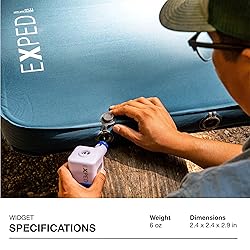 Exped Widget | High-Power Sleeping Mat Pump