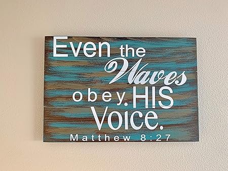 Hrhrhreu Inspirational Inspirational Quotes Bible Verse Wall Art Family Sign Inspirational Gifts Wedding Signs Kitchen Signs Wooden Sign Amazon Co Uk Garden Outdoors