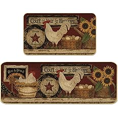 Decorative Kitchen Rug Set
