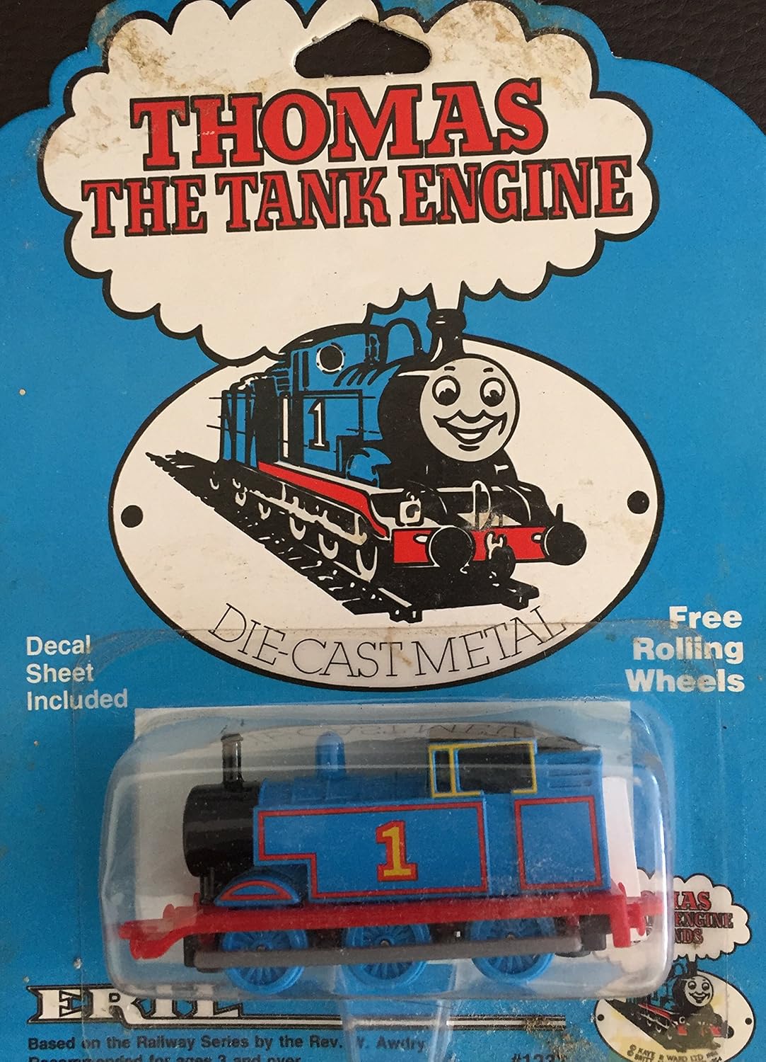 vintage thomas the train