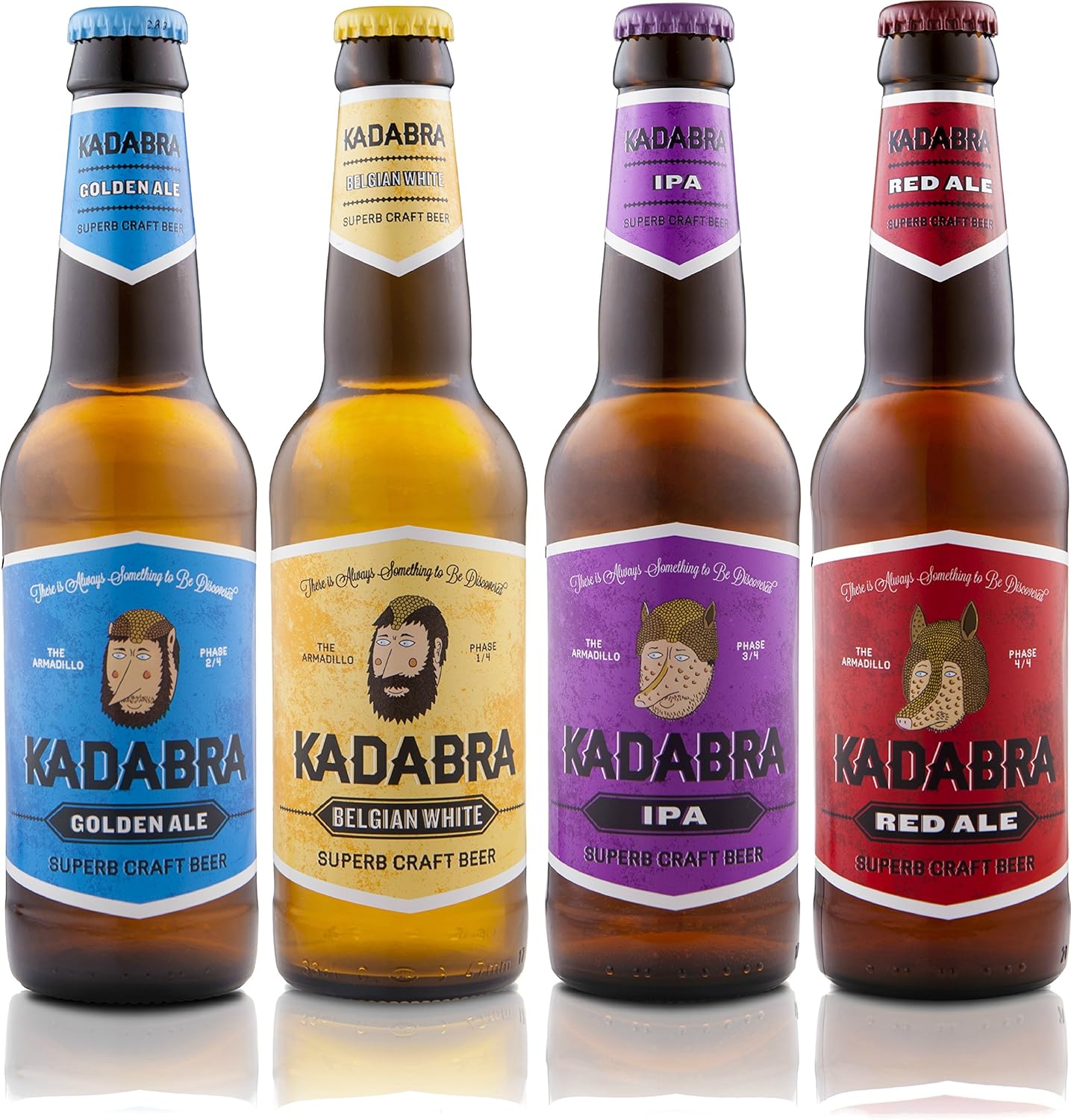 Cerveza KADABRA Pack degustación 12 unidades de 33cl: Amazon.es: Alimentación y bebidas