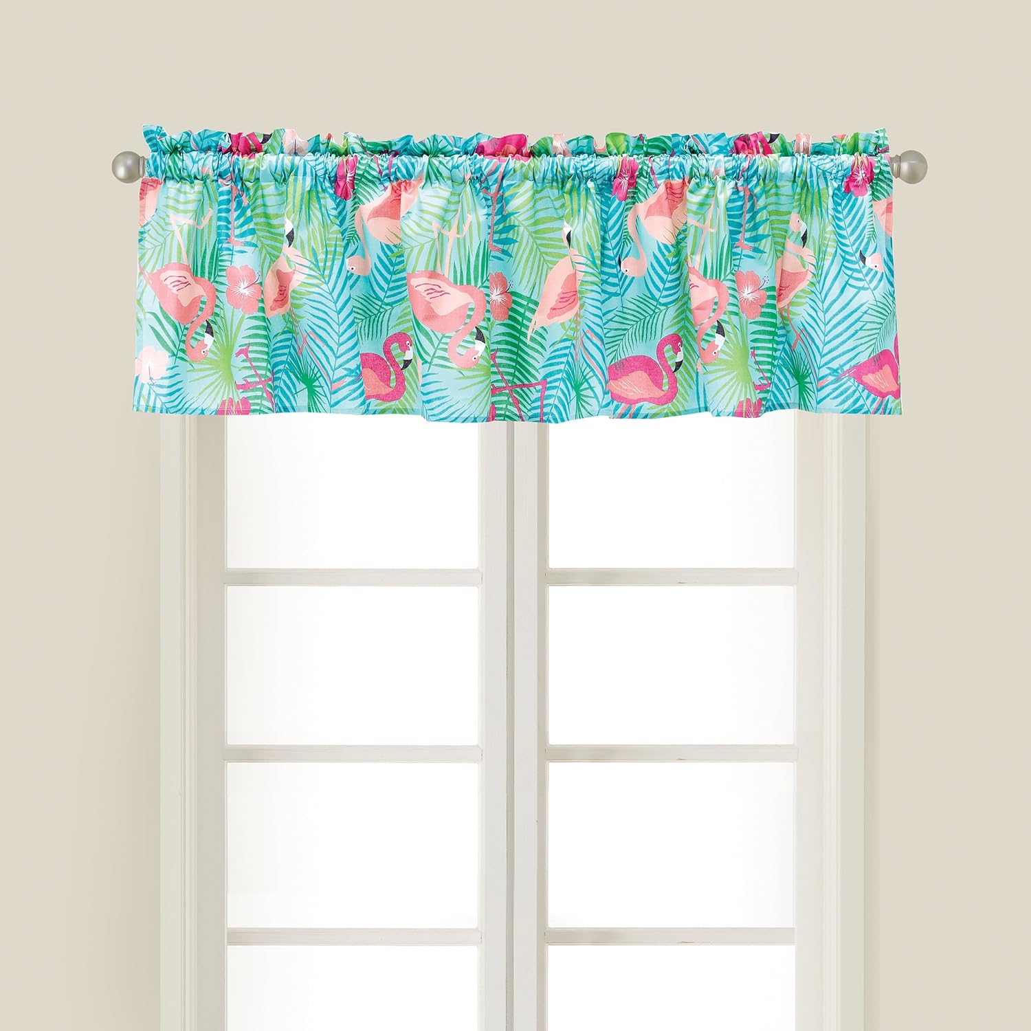 Home Garden Curtains Drapes Valances Coastal Blue Coral Reef
