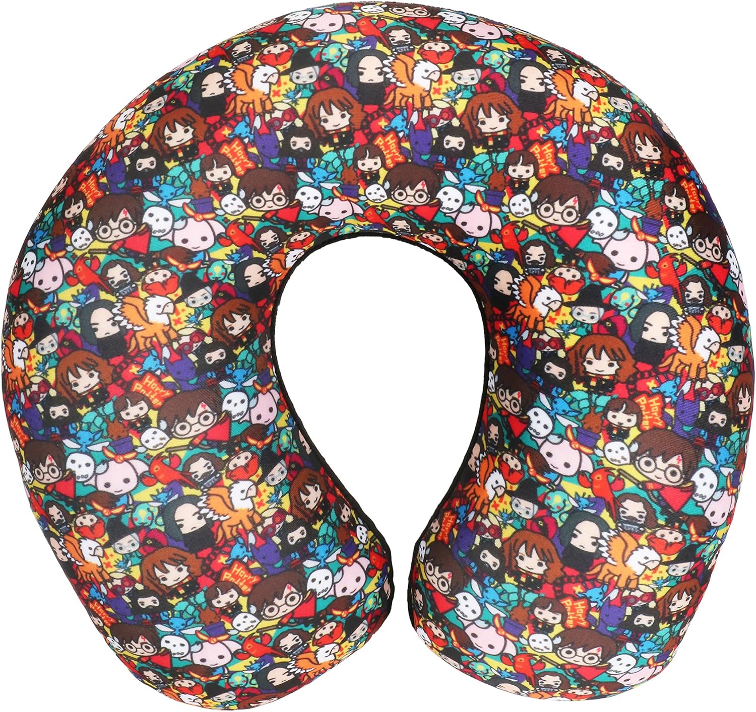 Harry Potter Hogwarts All Over Print Neck Pillow