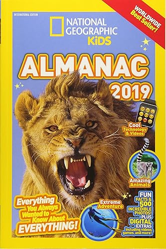 Download National Geographic Kids Almanac 2019, International Edition PDF