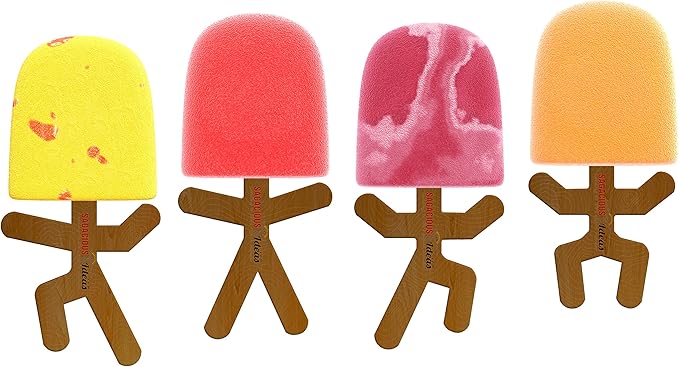 Lollipop paleta de incienso con forma de como bailar figuras de ...