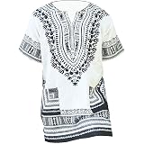 African Print Dashiki Shirt 