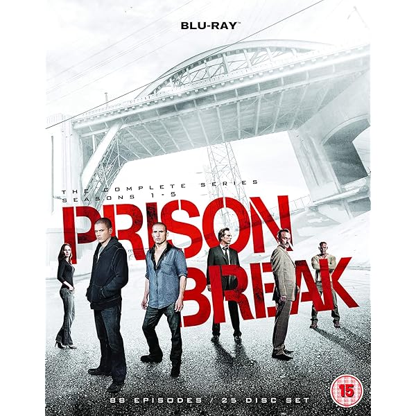Amazon.com: Prison Break: The Final Break : Dominic Purcell