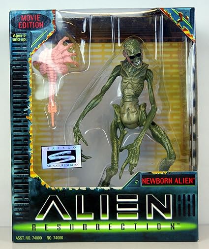alien resurrection action figures