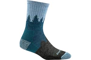 Darn Tough Women's Treeline Micro Crew Midweight with Cushion Hiking Sock (Style 1971) -