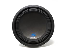 Alpine S-W12D2 S-Series 12" Dual 2-Ohm Subwoofer