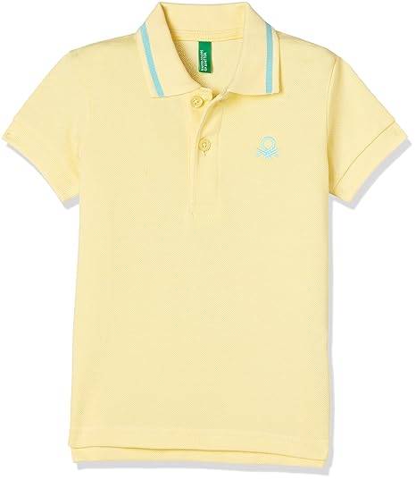 Baby Boys Plain Regular Fit Polo