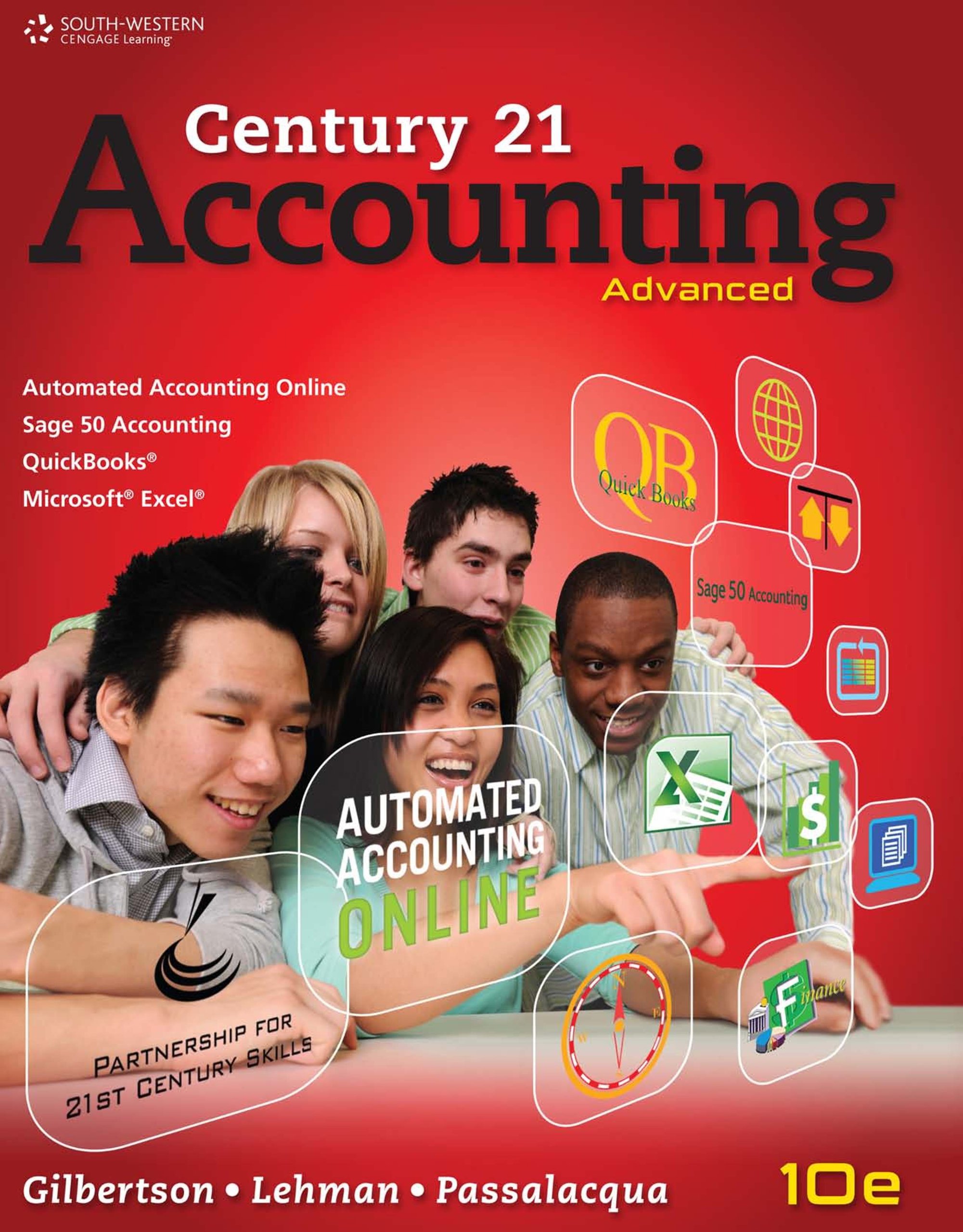 Amazon Com Century 21 Accounting Advanced Century 21 Accounting Series Ebook Gilbertson Claudia Bienias Lehman Mark W Passalacqua Daniel Kindle Store