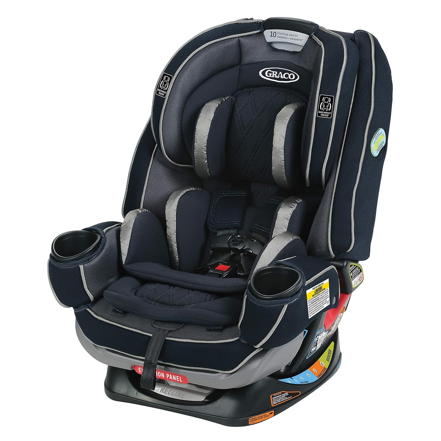 graco extend2fit 3 in 1 platinum