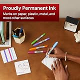 Sharpie Twin Tip Permanent Marker Black Fine Ultra Fine Point 1 Marker view 4