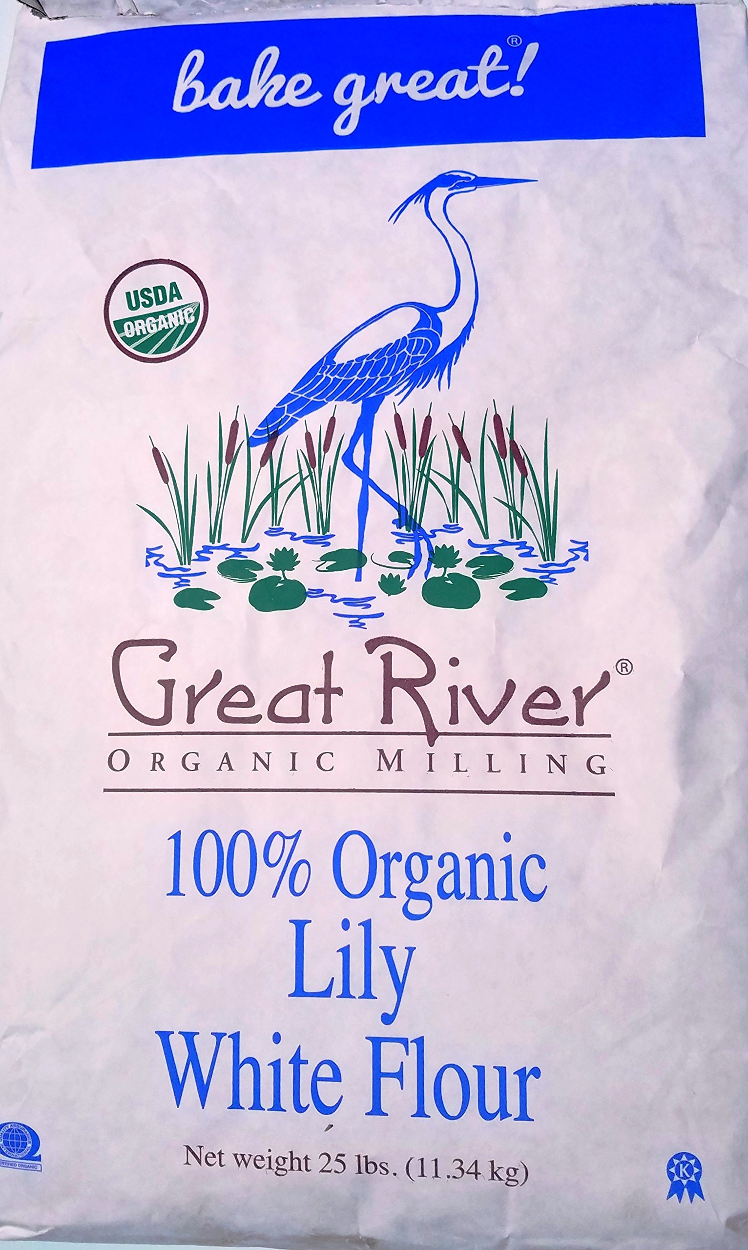 Great River Organic Milling Organic Whole Wheat Bread