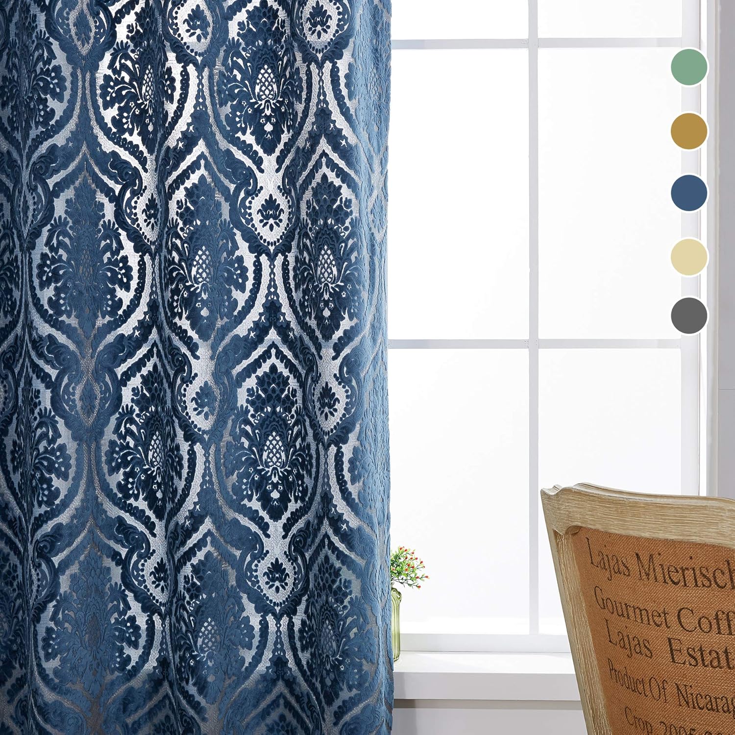 Best curtain european living room