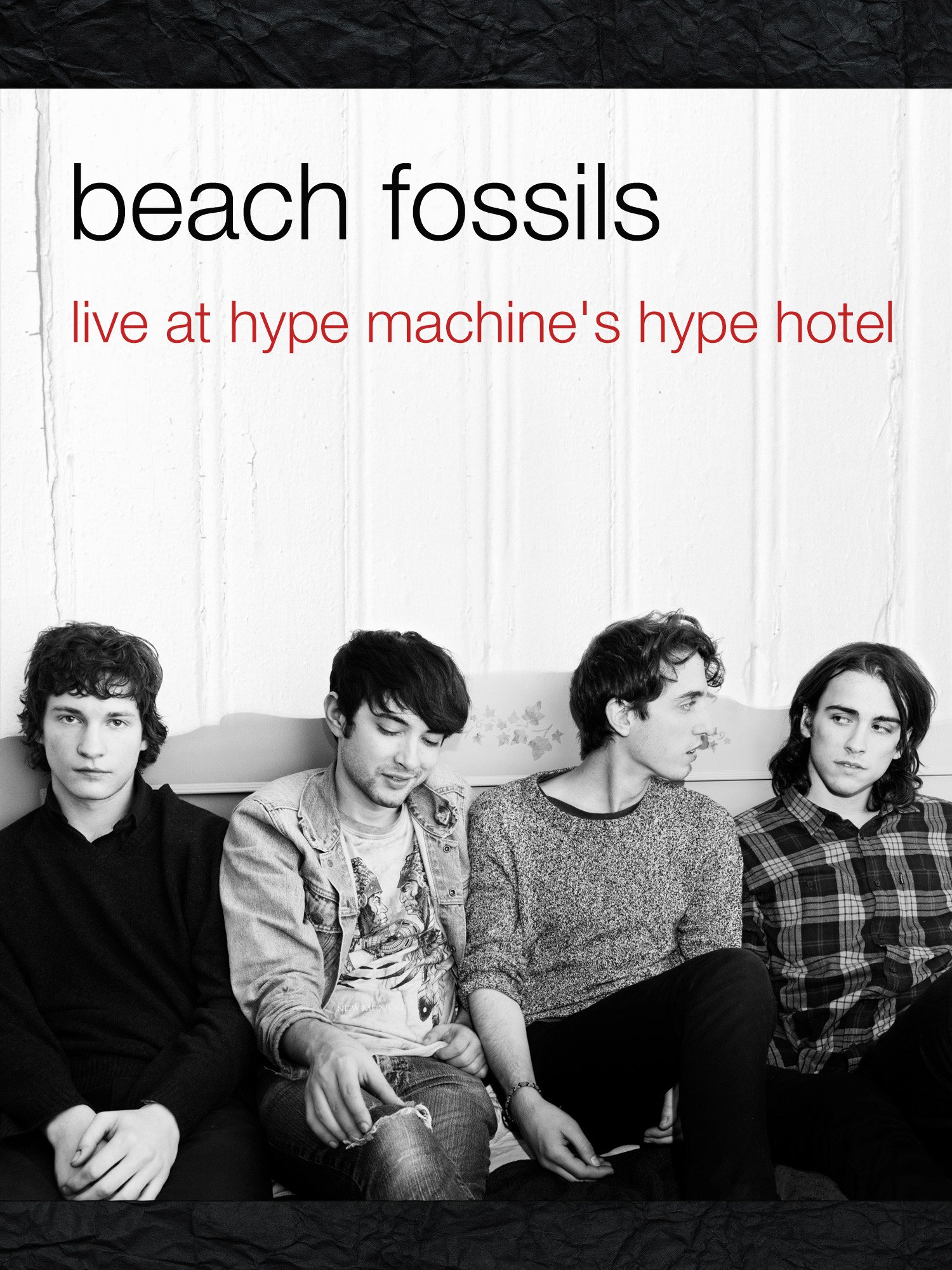 Amazoncom Watch Beach Fossils Live At Hype Machines