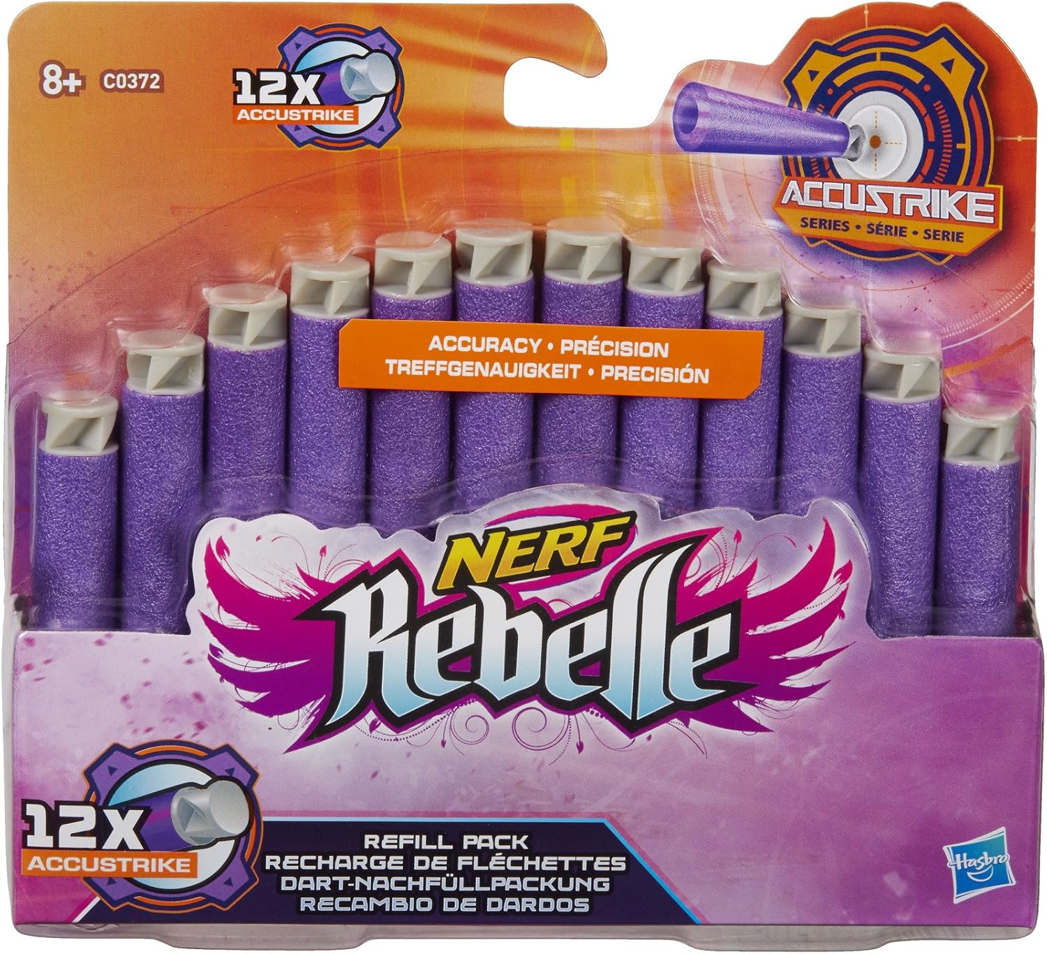Recharges X 12 742e270 Nerf Rebelle Jeu De Flc Chettes Water Guns Blasters Soakers Toys Games County Pk