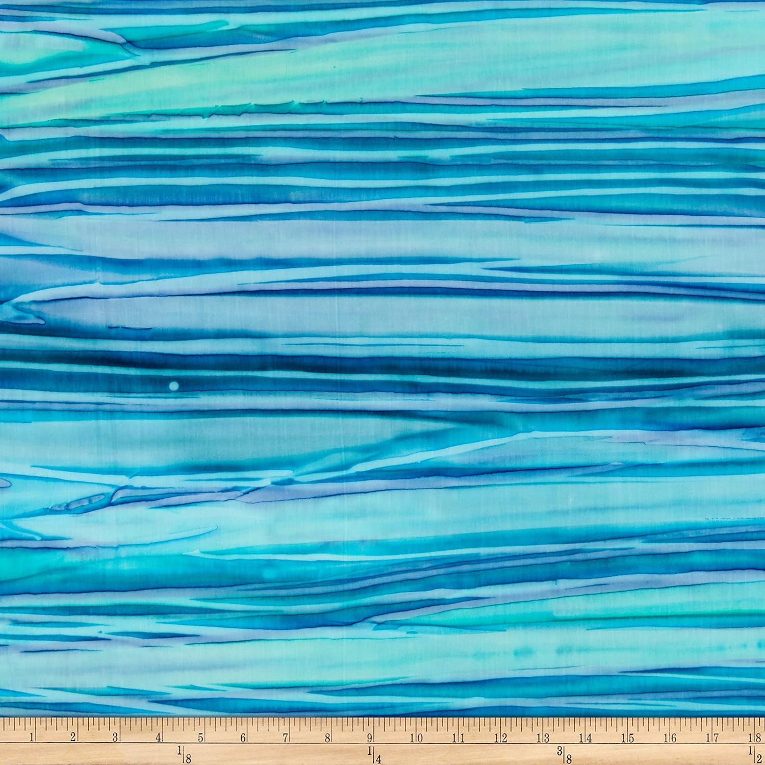 Robert Kaufman Artisan Batiks Patina Handpaints Stripes Sea