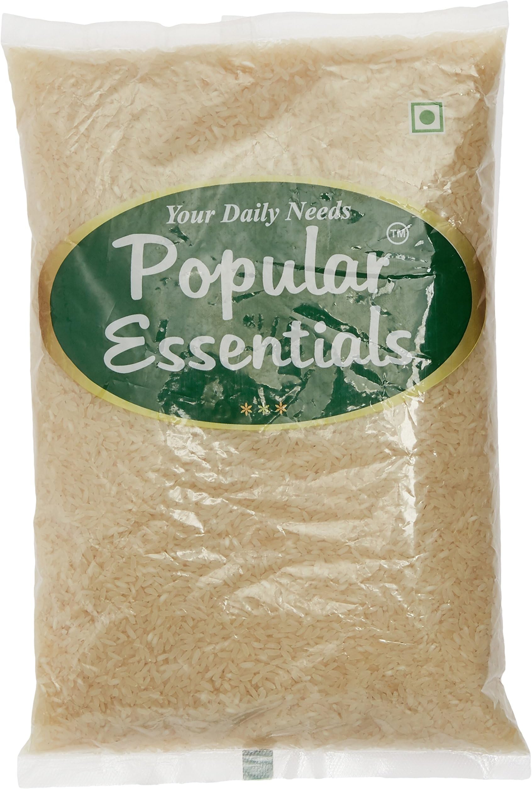 Popular Essentials Premium Tamil Punny Boiled Rice, 1kg
