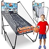 SereneLife Dual Hoop Basketball Shootout Indoor