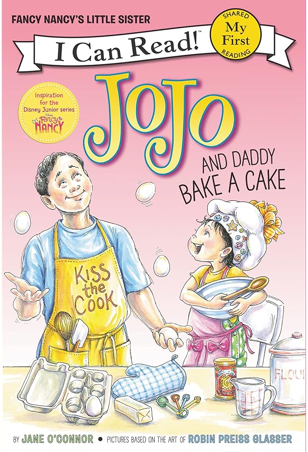 Amazon.com: Jojo and the Twins (I Can Read: Fancy Nancy