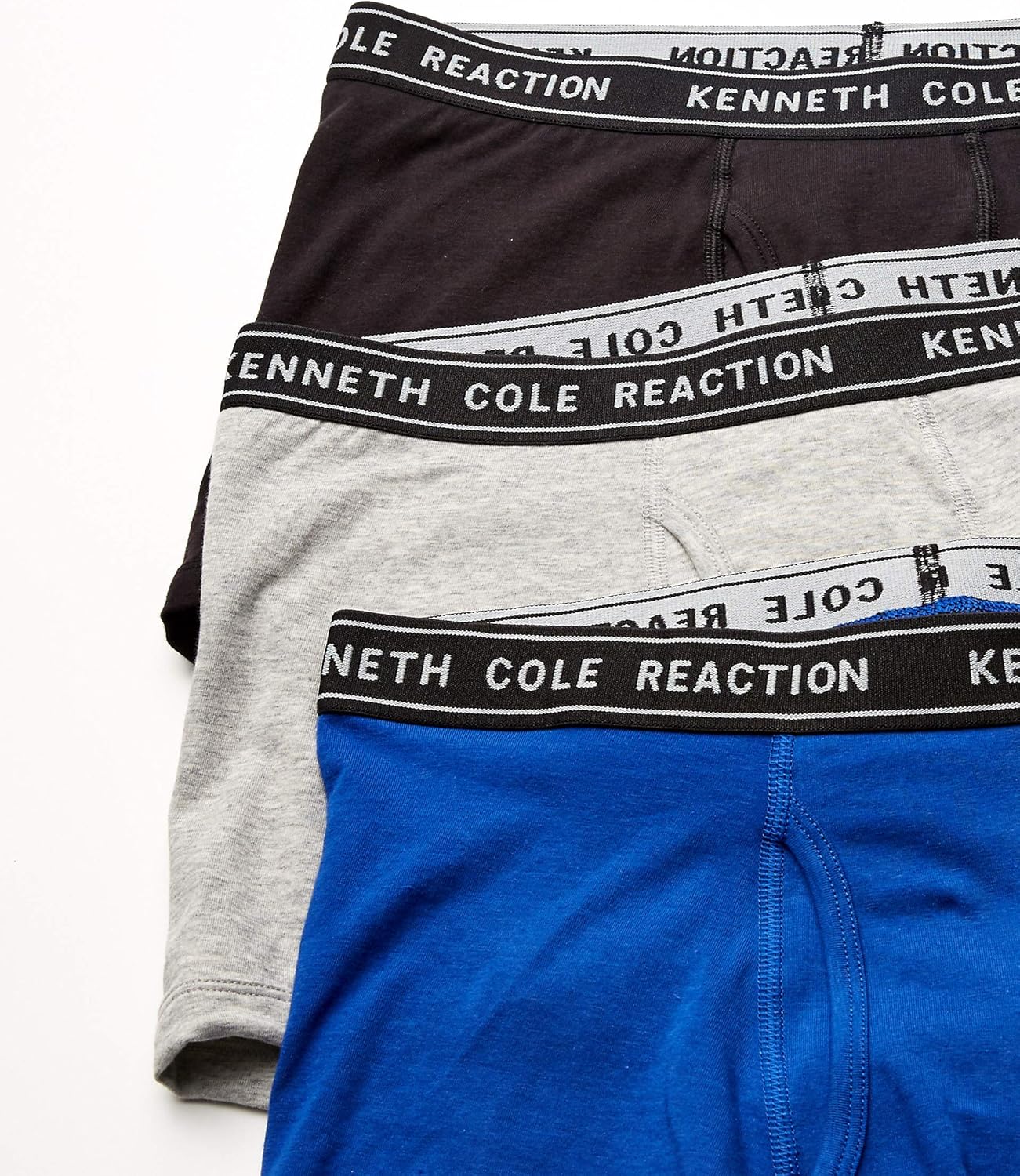 Kenneth Cole Reaction Men's Underwear Cotton Spandex Trunk, Multipack at  Men’s Clothing store