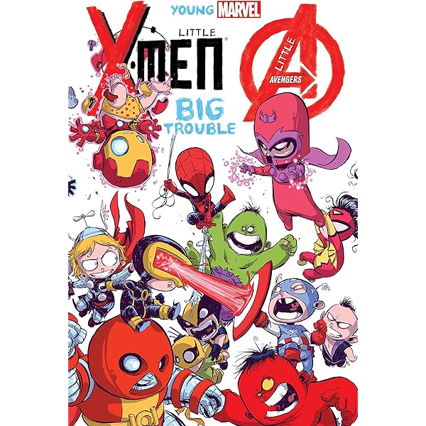Amazon.com: The Marvel Art Of Skottie Young eBook : Harrold, Jess