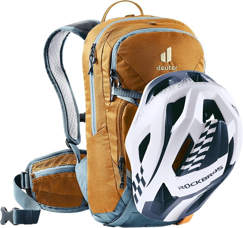 Mochila Attack 8 Jr Cinnamon-Atlantic M Unisex Adultos, Cinnamon-Atlantic