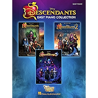 Descendants Easy Piano Collection: Music from the Trilogy of Disney Channel Motion Picture book cover