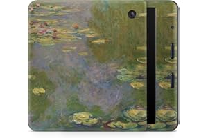 E-Reader Skin Compatible with Kobo Libra Colour (2024) - Water Lilies - Premium 3M Vinyl Protective Wrap Decal Cover - Easy t