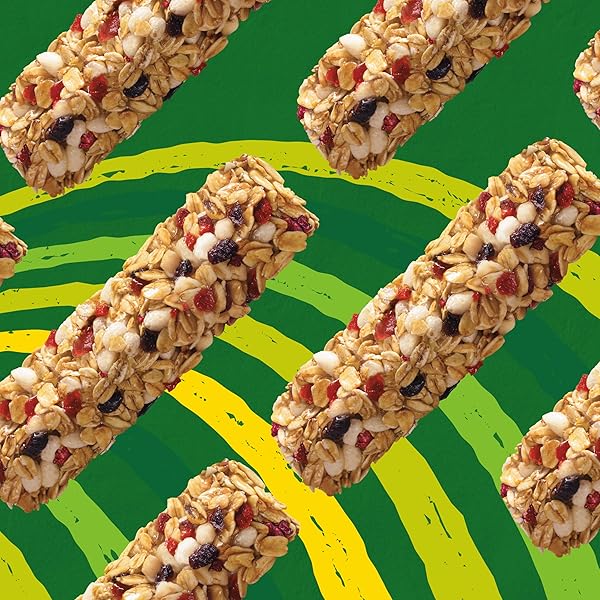 NATURE VALLEY PEANUT-FREE CHEWY GRANOLA BARS, MIXED BERRY, MADE IN A PEANUT FREE FACILITY, 5 BARS, 4.6 OZ