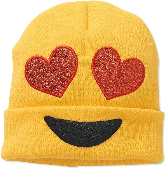 yellow beanie hat walmart