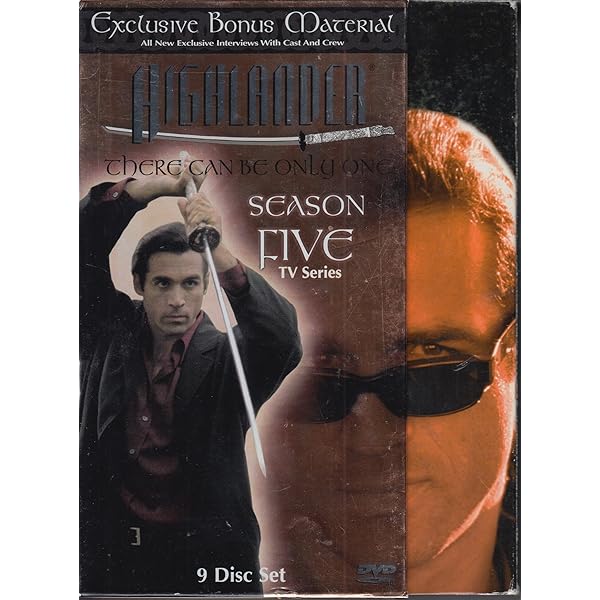 その他 Highlander: Season 4 - Series [DVD] Amazon.com: Highlander: Season 4 - Series : Movies & TV