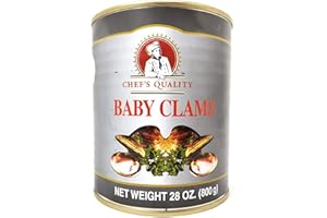 Chef's Quality Baby Clams 28oz