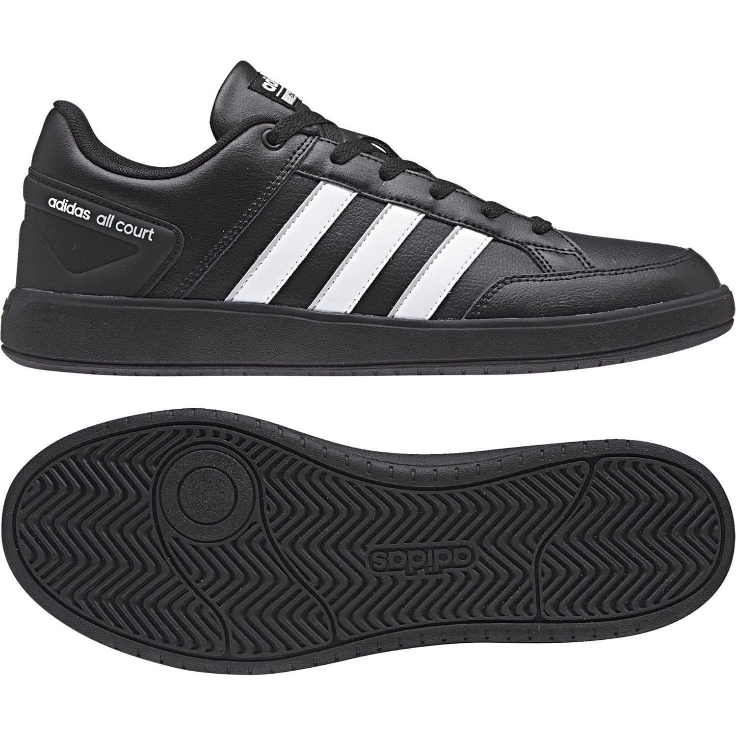 adidas cf all court white