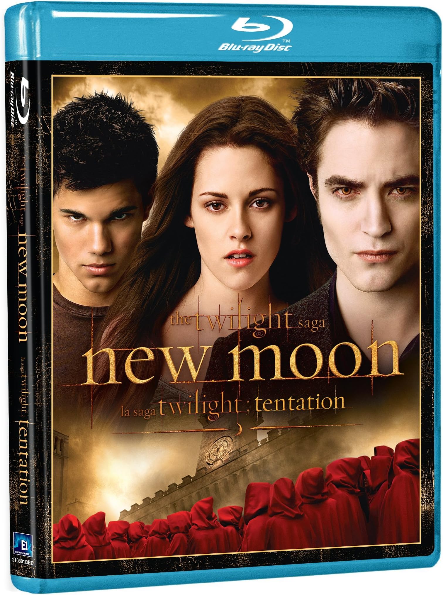 Twilight Saga: New Moon [Blu-ray] (2010)