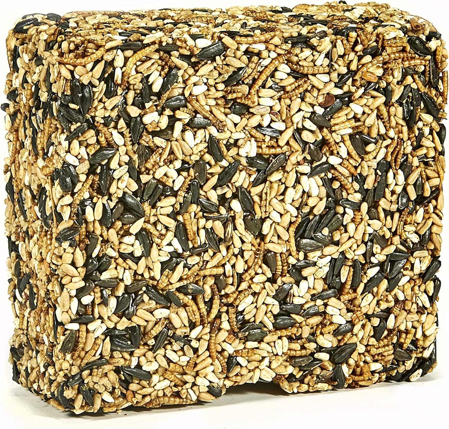Kaytee Seed & Mealworm Treat Cake, 1.4 lb: Pet Supplies
