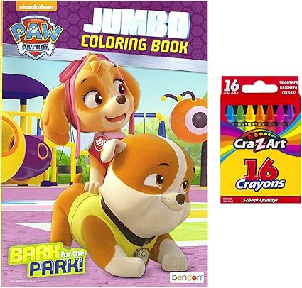 paw patrol toys jumbo