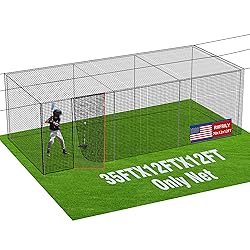 Heavy Duty Baseball Batting Cage Nets,ONLY