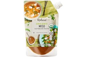Roland Foods Organic Miso Paste, Specialty Imported Food, 5.29 Ounce Pouch, Pack of 1