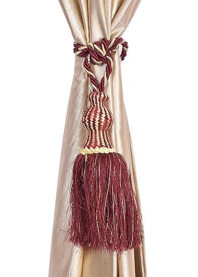 Buy Home Desirica Set Of 6 Beautiful Curtain Tie Backs Tassels