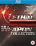 リーサル・ウェポン全4部作収録ブルーレイBOX (輸入盤)[Import]
