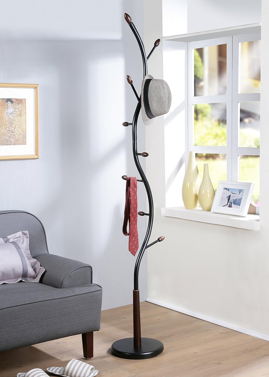 Best Black Standing Coat Rack