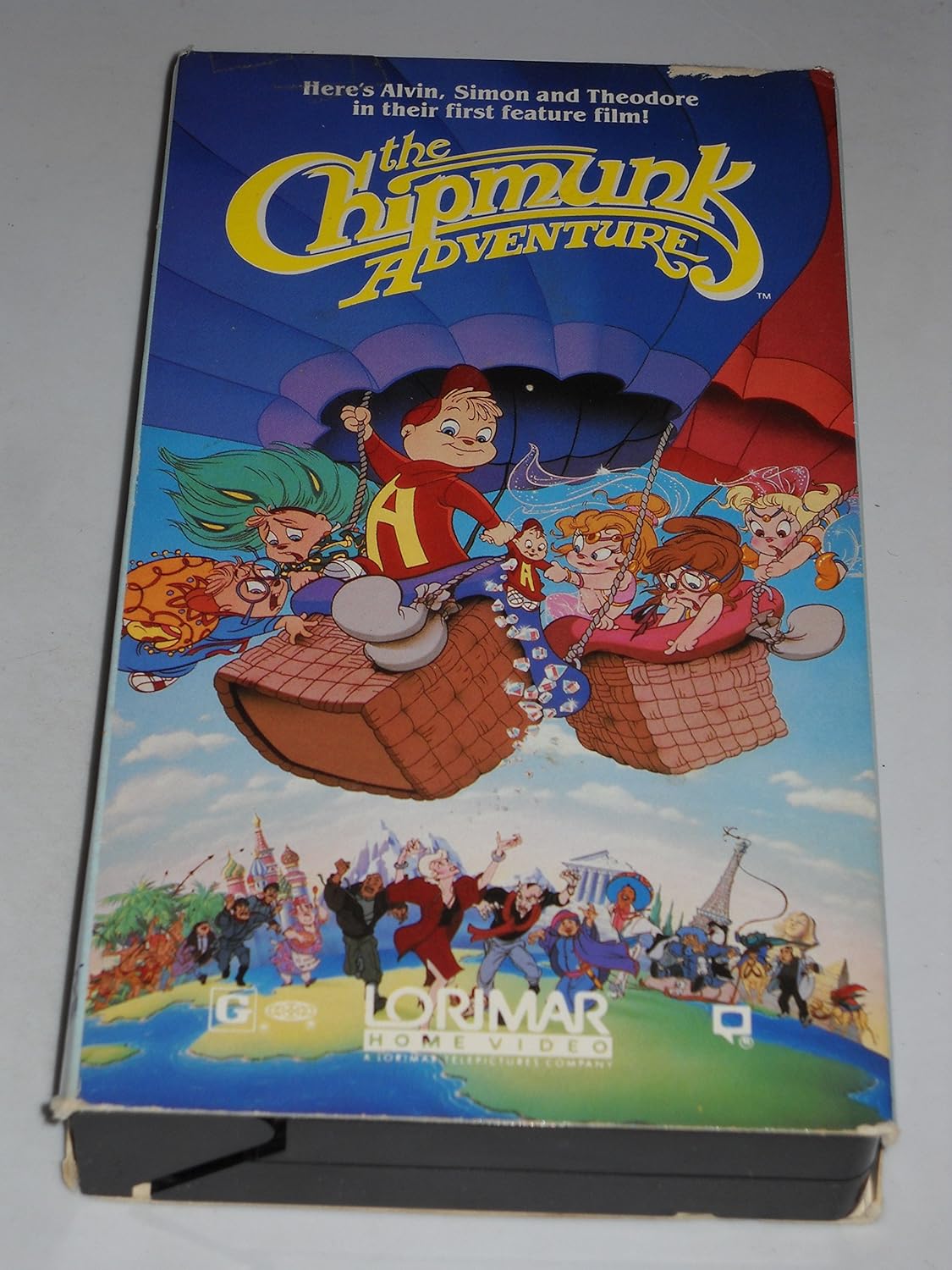 Alvin And The Chipmunks The Chipmunk Adventure