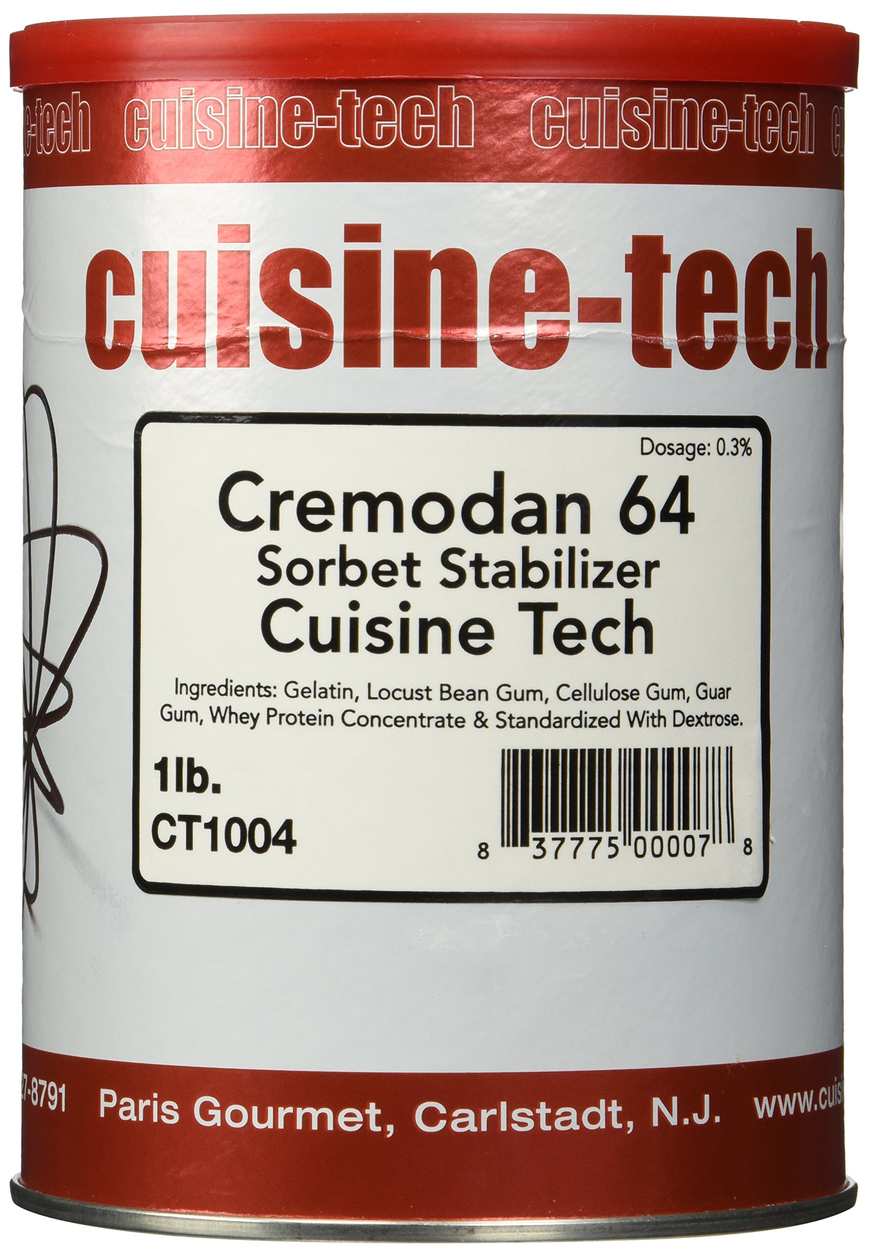Cuisine Tech Cremodan 30 Ice Cream Stabilizer, 1 Pound