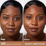 Maybelline Fit Me Matte Poreless Foundation Coconut 355 1 fl oz view 2